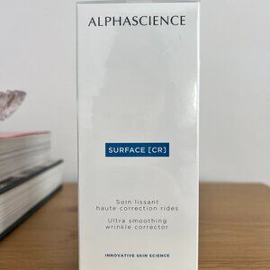 Alphascience Surface CR 30ml (UNOPENED/UNUSED)
